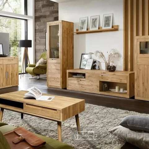 Полка LEROY 05 из массива дуба