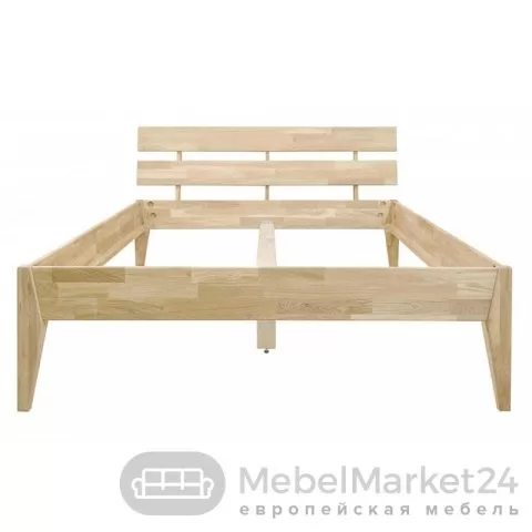 Кровать ELKE 140/200 из массива дуба