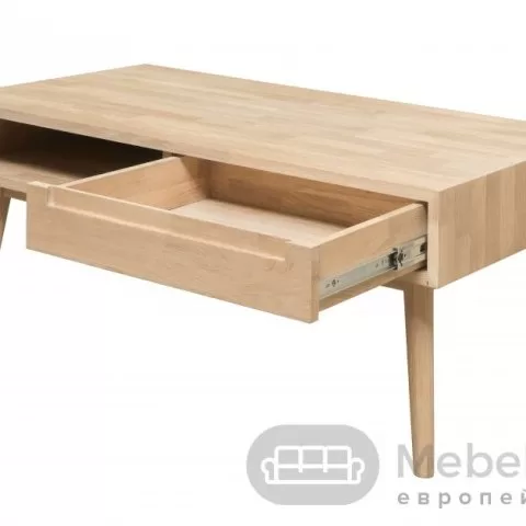 Стол журнальный СКАНДИ 8 из массива дуба