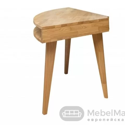 Стол угловой СКАНДИ из массива дуба