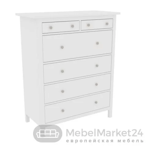 Комод 06 Кантри массив сосны (HEMNES)