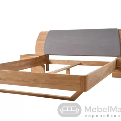 Кровать АЛИНА 200/200 из массива дуба