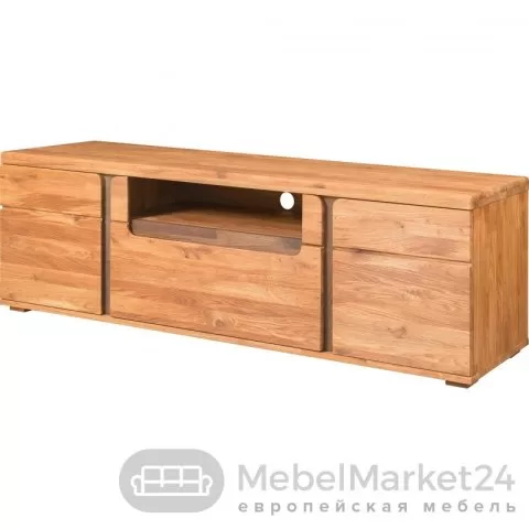 Тумба под ТВ LOGAN из массива дуба