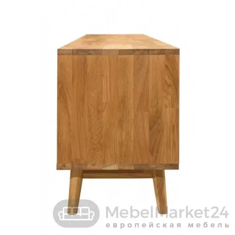 Тумба под ТВ из массива дуба СКАНДИ 150