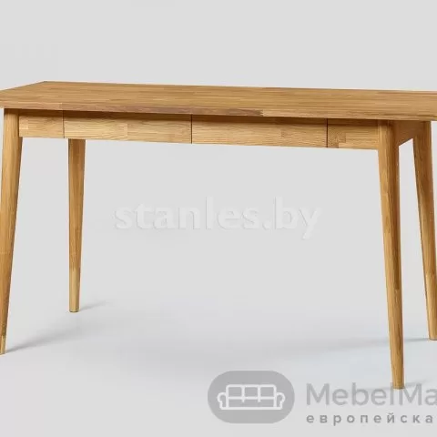 Стол письменный СКАНДИ из массива дуба