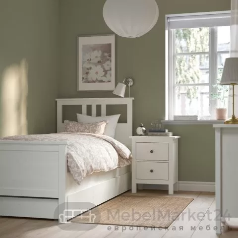 Кровать 90 Кантри массив сосны (HEMNES)