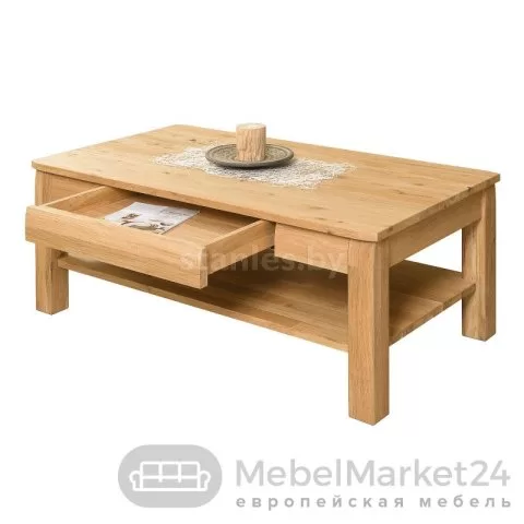 Стол журнальный MILTON из массива дуба