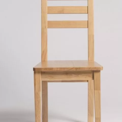 Стул кухонный массив дуба Фернан (натуральный)