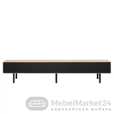 ТВ тумба B&W 4.0.4 из массива дуба