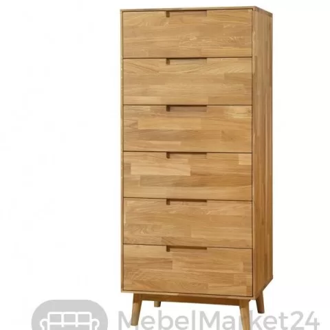 Комод из массива дуба СКАНДИ 6