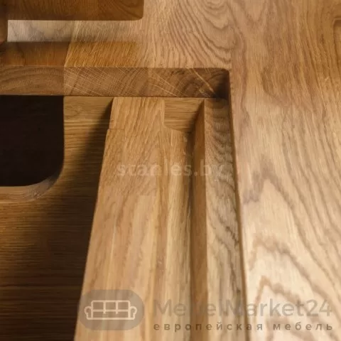 Стол журнальный LOGAN из массива дуба