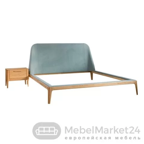 Кровать ATLANTA 2 160/200 из массива дуба