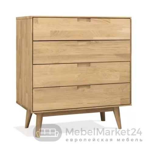 Комод из массива дуба СКАНДИ 1