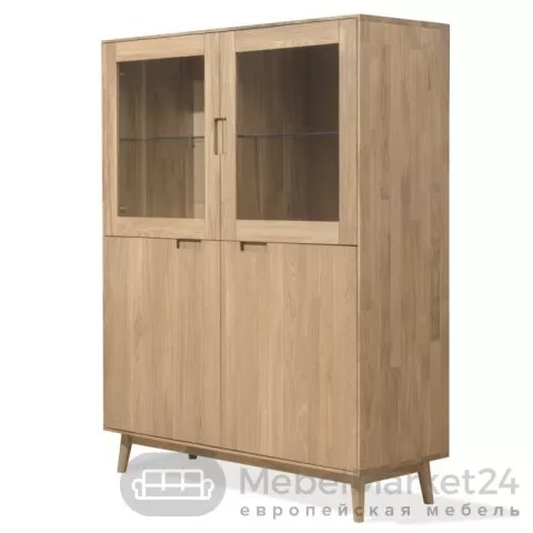 Буфет СКАНДИ 4 из массива дуба