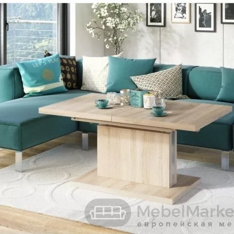 Стол-трансформер массив дуба Антарес 120/70 