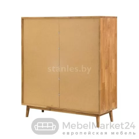 Комод из массива дуба СКАНДИ 5