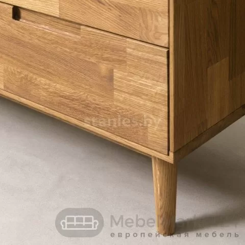 Комод из массива дуба СКАНДИ 5