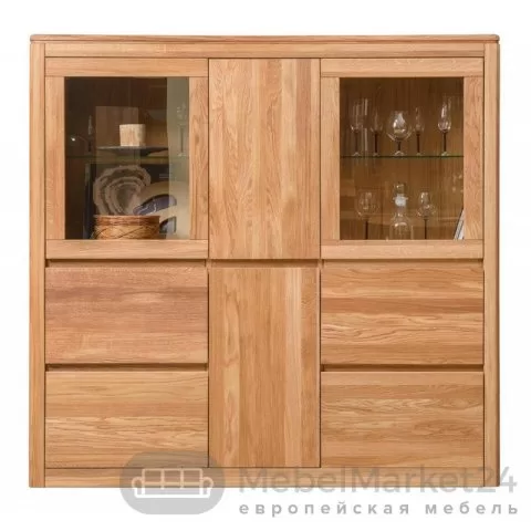 Шкаф с витриной LAUSANNE LUX 3