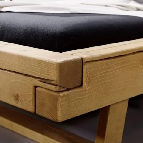 Кровать массив сосны ВЕ 180/200