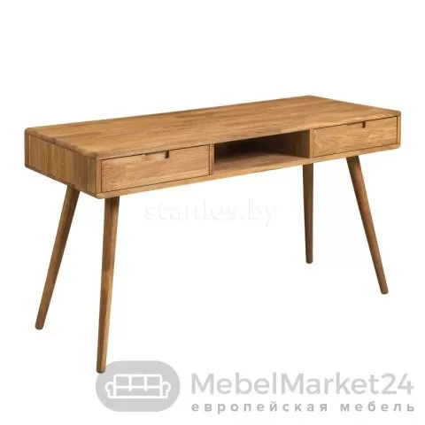 Стол письменный СКАНДИ 5 из массива дуба