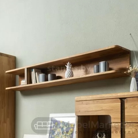 Полка LOGAN из массива дуба