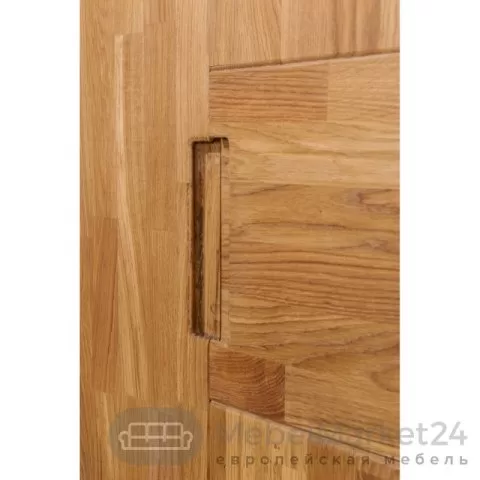 Шкаф 3-дверный СКАНДИ из массива дуба