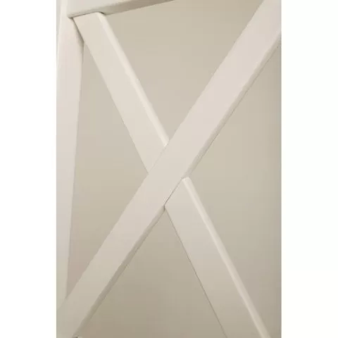 Стул кухонный массив дуба МОРРЕЛЬ (белый)