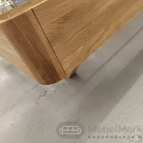 Кровать АЛИНА 200/200 из массива дуба