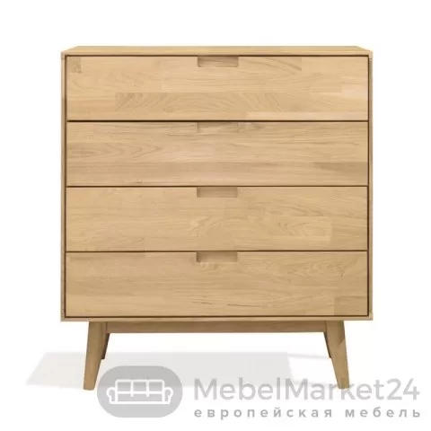 Комод из массива дуба СКАНДИ 1