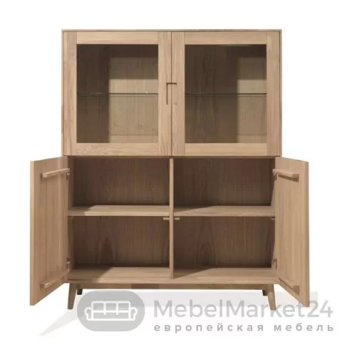 Буфет СКАНДИ 4 из массива дуба