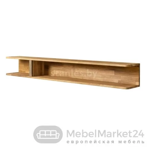 Полка LOGAN из массива дуба