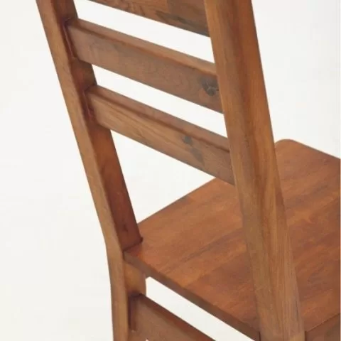 Стул кухонный массив дуба Фернан (орех)