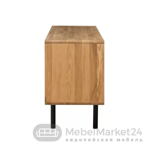 ТВ тумба B&W 3.2.2 из массива дуба