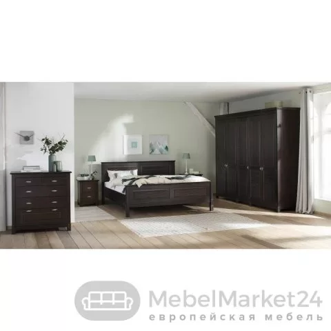 Комод 221 Рауна из массива сосны (колониал)