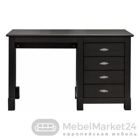 Стол письменный 04 Рауна массив сосны (колониал)