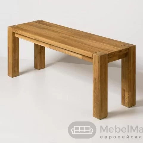 Скамья из массива дуба ПРОВАНС 01 160/35