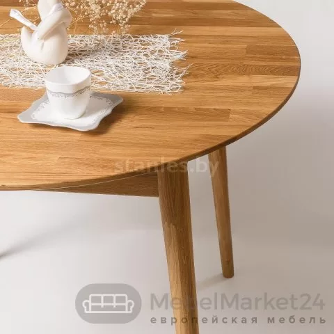 Стол обеденный раздвижной СКАНДИ 3R 100 /130