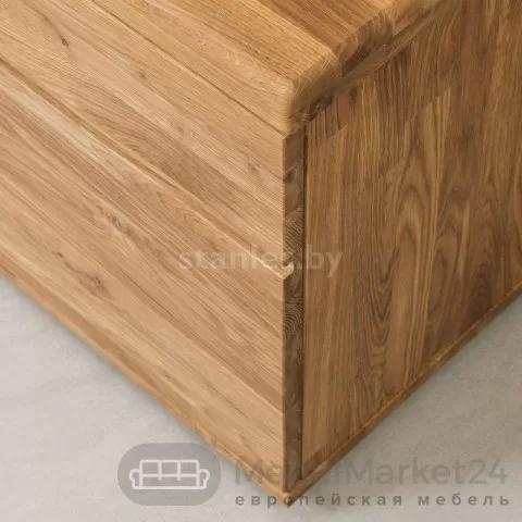 Тумба под ТВ LOGAN из массива дуба