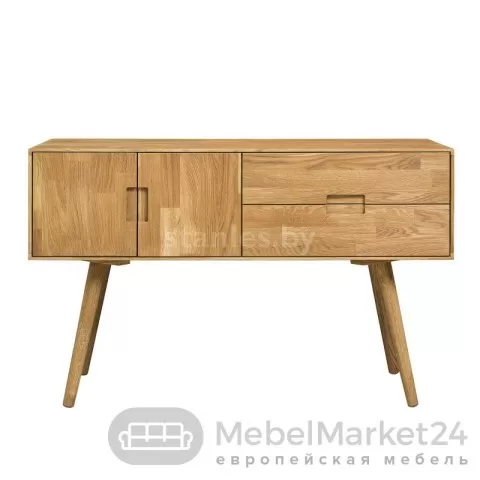 Тумба СКАНДИ из массива дуба