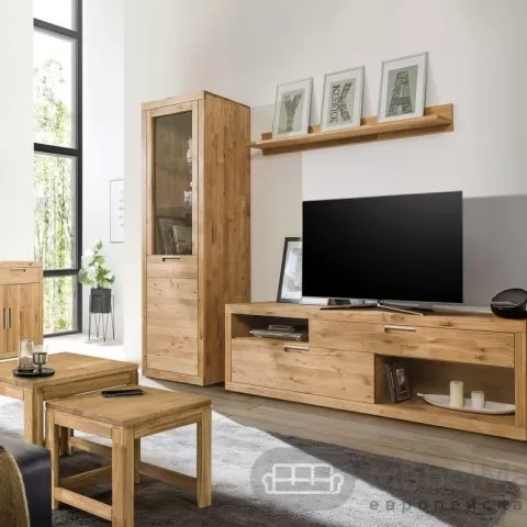 Полка LEROY 03 из массива дуба