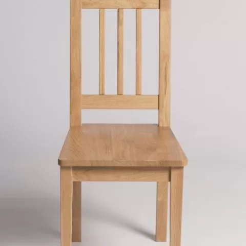 Стул кухонный массив дуба Альбер (натуральный)