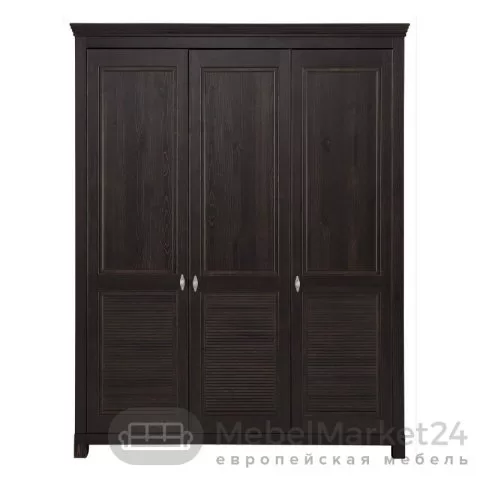 Шкаф для одежды 30 Рауна из массива сосны (колониал)