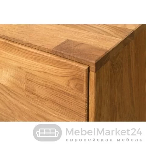 Тумба под ТВ из массива дуба СКАНДИ 150