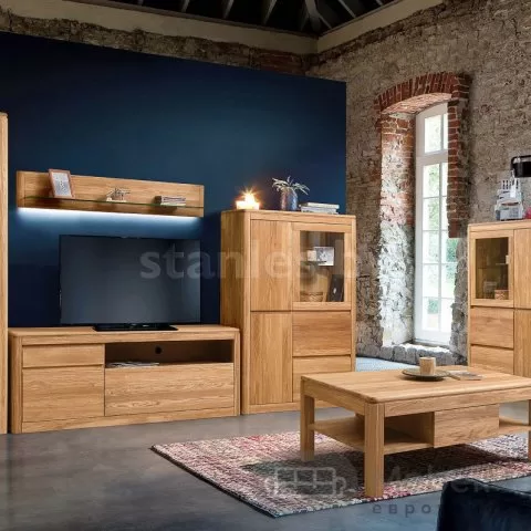 Шкаф с витриной LAUSANNE LUX 3