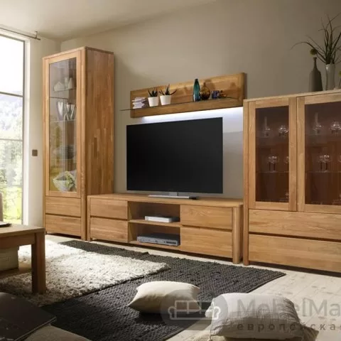 Шкаф навесной LAUSANNE 22 из массива дуба