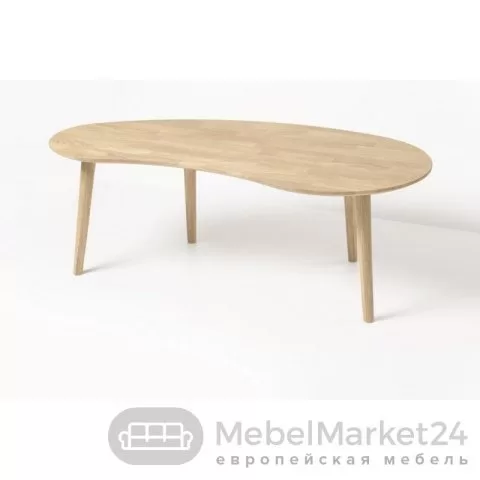 Стол журнальный СКАНДИ 6/4 из массива дуба