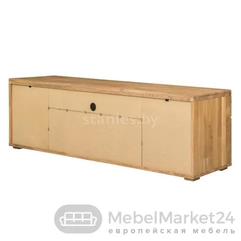 Тумба под ТВ LOGAN из массива дуба