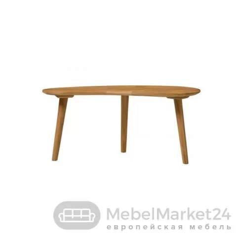 Стол журнальный СКАНДИ 6/3 из массива дуба
