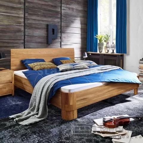 Стеллаж LAUSANNE 2 из массива дуба