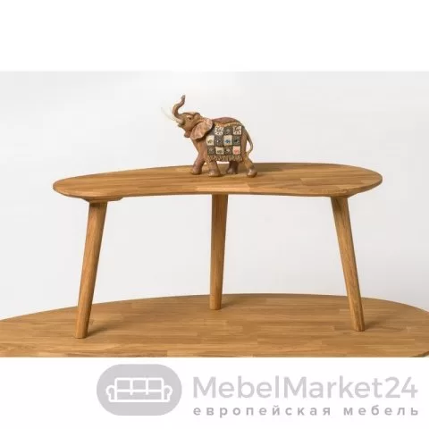 Стол журнальный СКАНДИ 6/3 из массива дуба